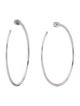 Jennifer Fisher Thread Hoop Earrings