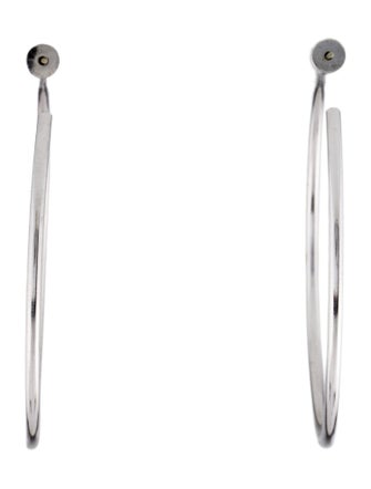 Jennifer Fisher Thread Hoop Earrings