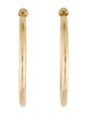 Jennifer Fisher 14K Natasha Hoop Earrings