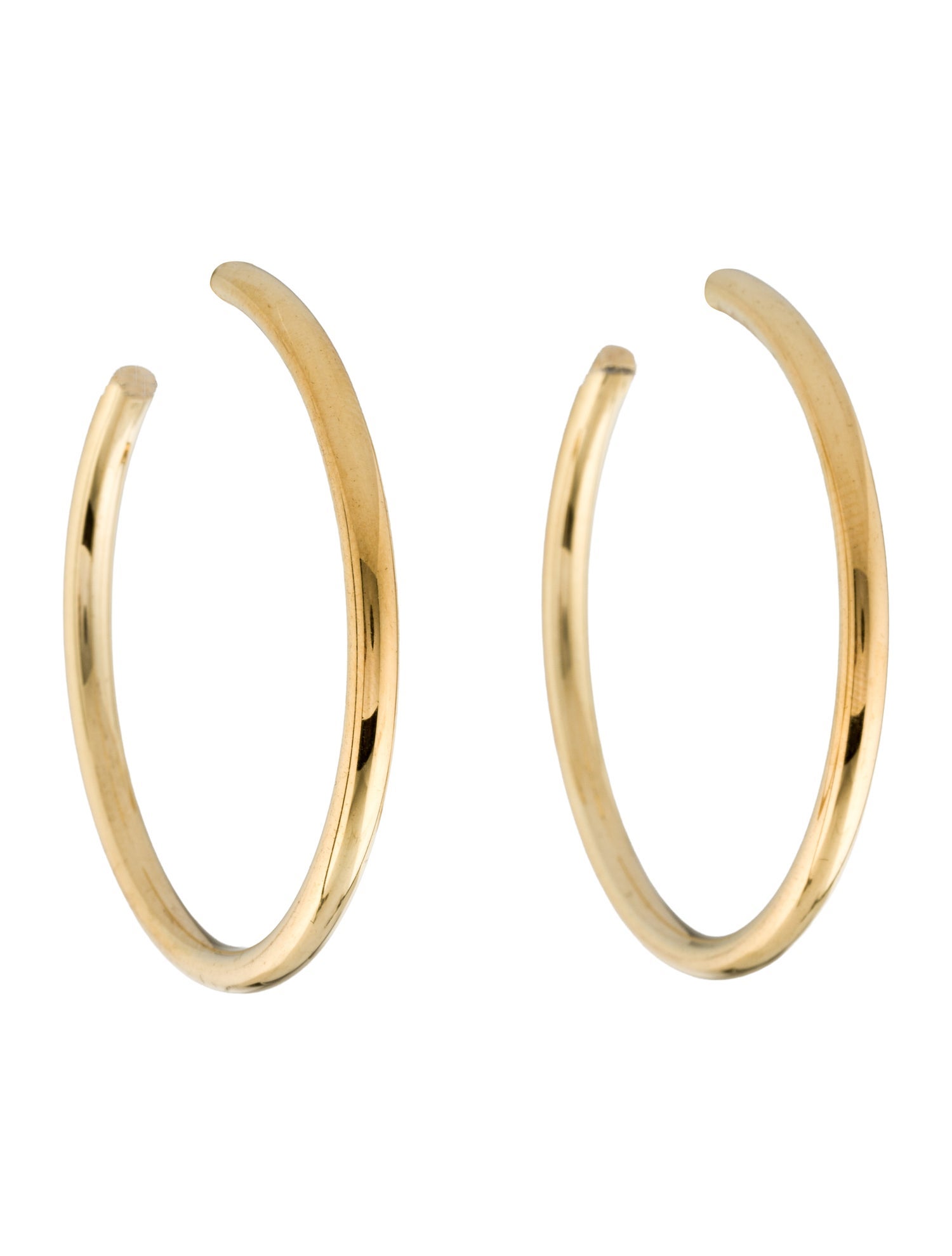 Jennifer Fisher Lilly Baby Hoop Earrings