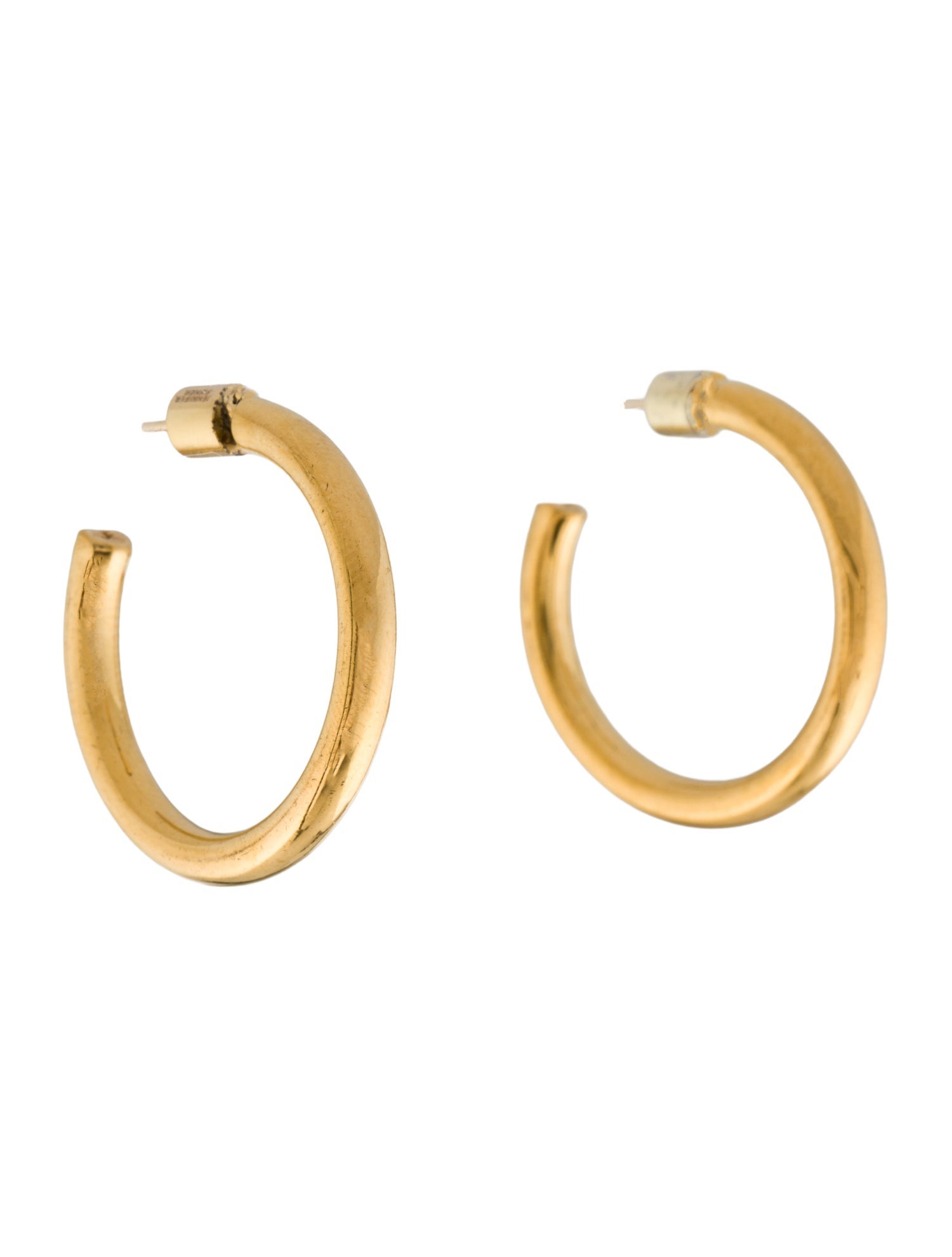 Jennifer Fisher Hoop Stud Earrings