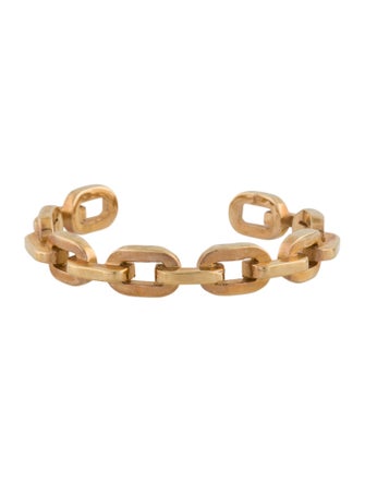 Jennifer Fisher Small Chain Link Cuff Bracelet