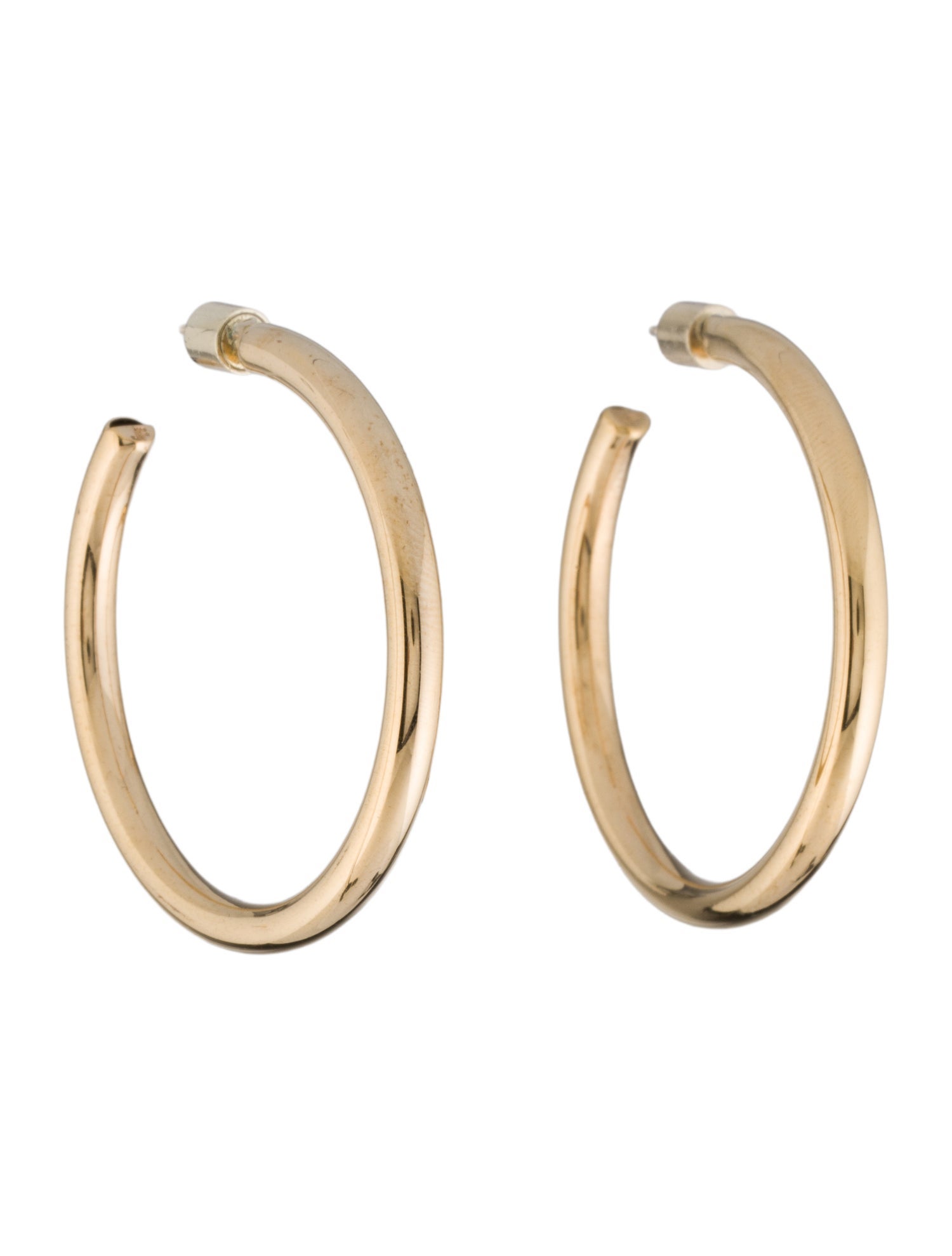 Jennifer Fisher Lilly Baby Hoop Earrings