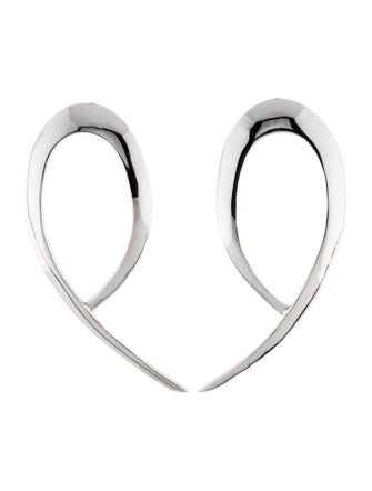 Jennifer Fisher XL Root Curved Drop Earrings