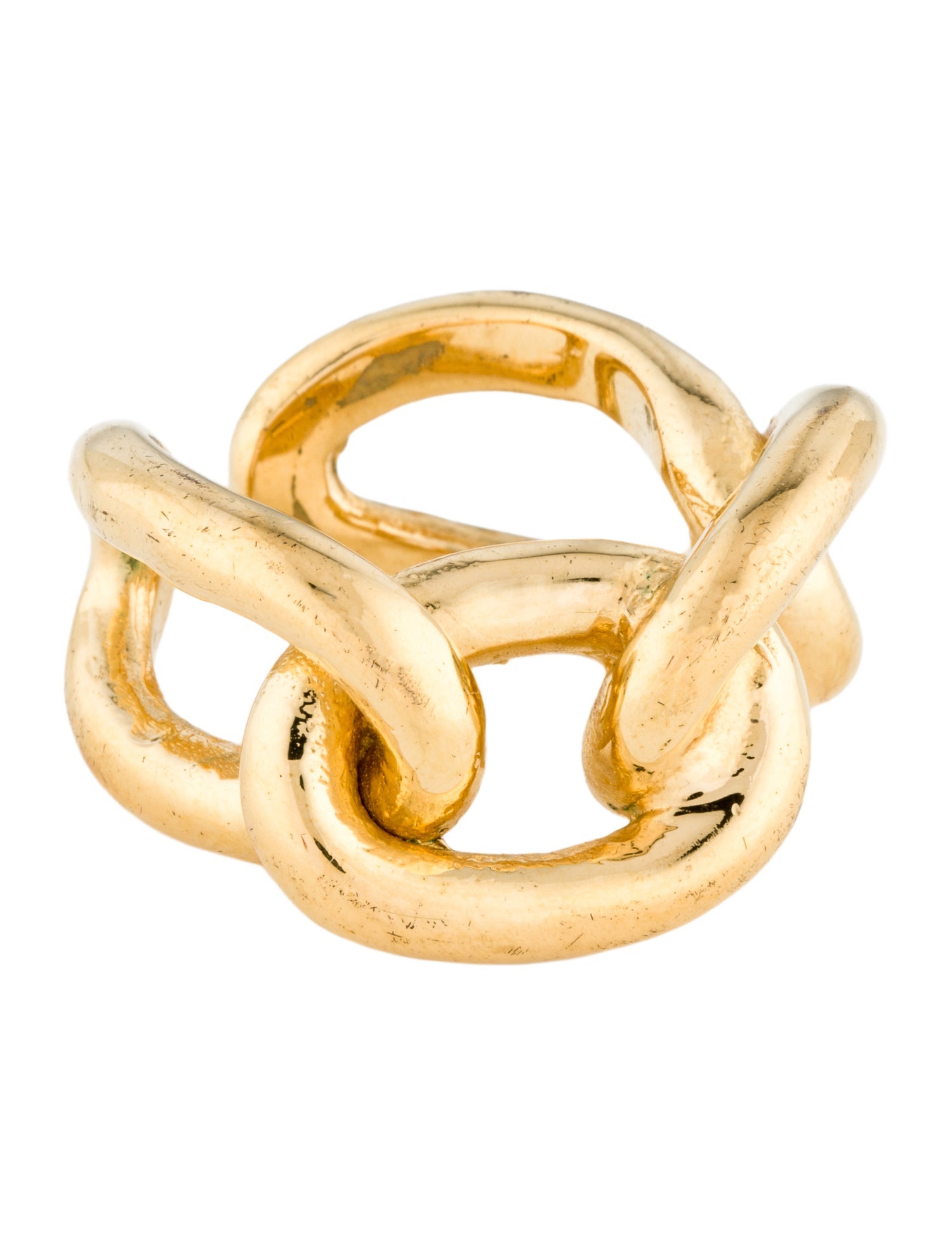 Jennifer Fisher XL Chain Link Ring