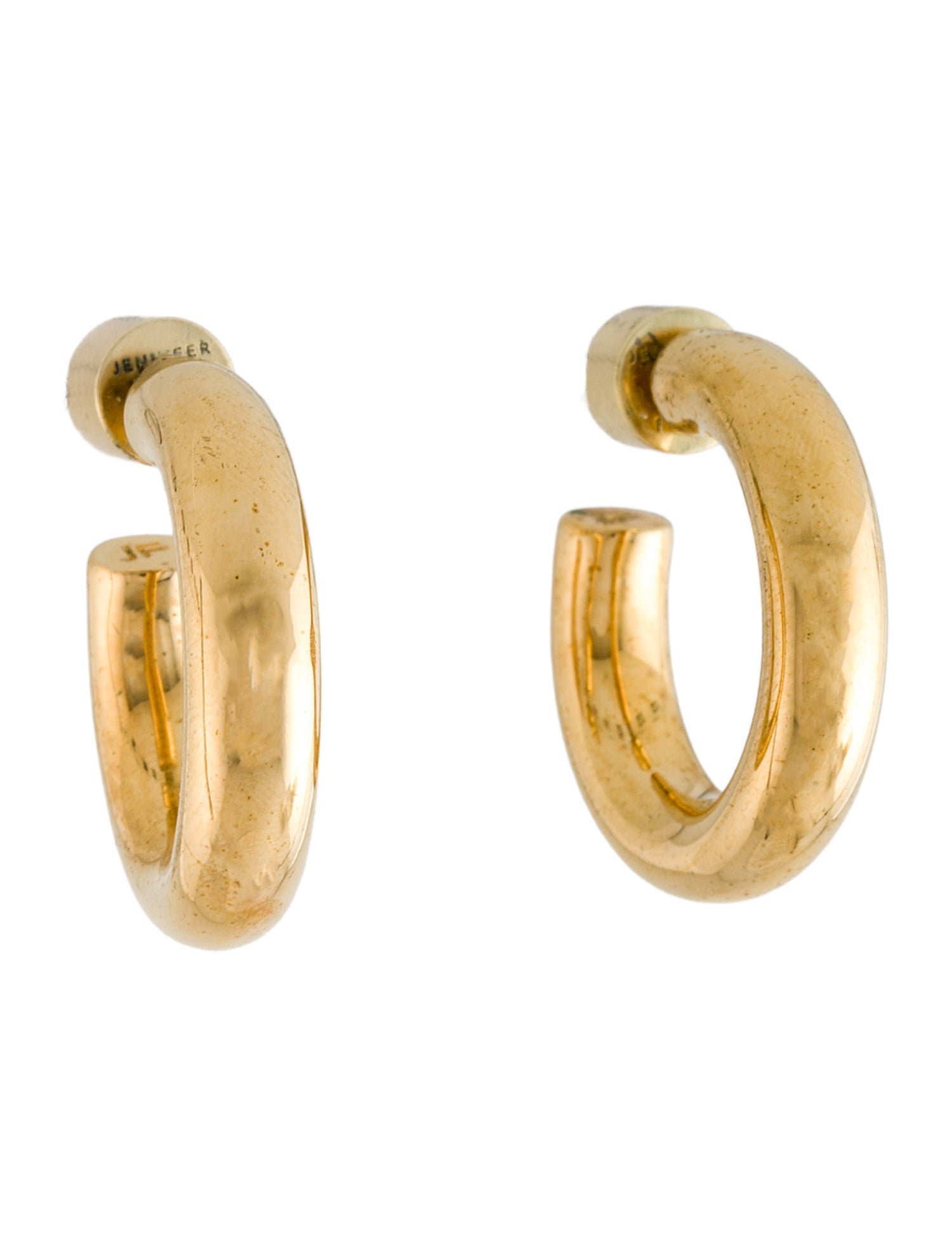 Jennifer Fisher 1' Samira Mini Hoop Earrings