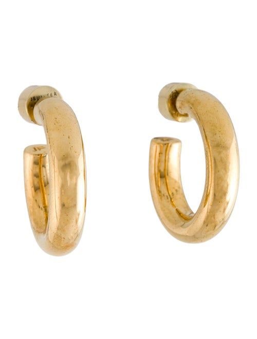Jennifer Fisher 1' Samira Mini Hoop Earrings