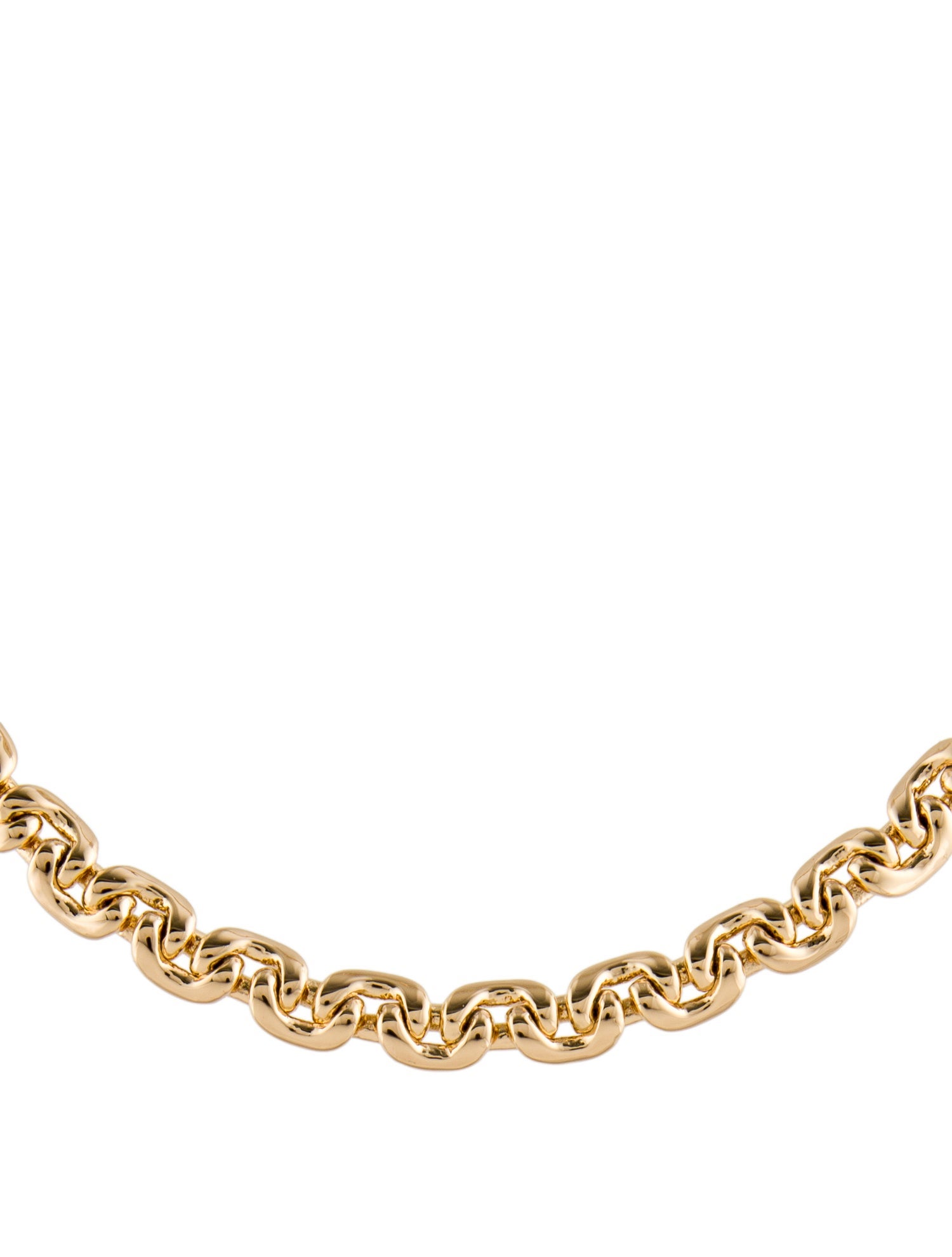 Jennifer Fisher Soho Chain Necklace