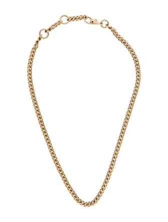 Jennifer Fisher Curb Chain Dean Necklace