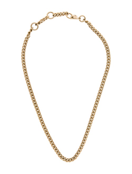 Jennifer Fisher Curb Chain Dean Necklace