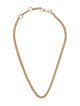 Jennifer Fisher Curb Chain Dean Necklace
