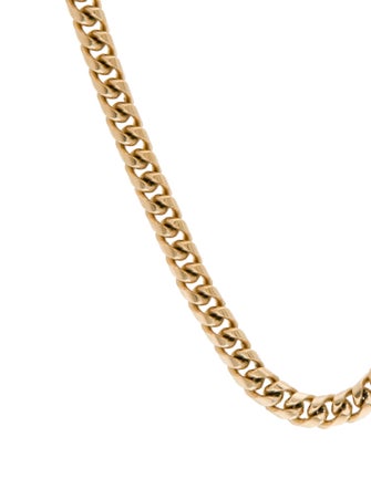 Jennifer Fisher Curb Chain Dean Necklace