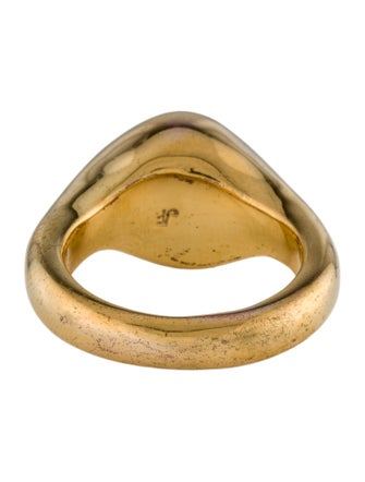 Jennifer Fisher Round Dome Cocktail Ring