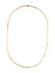 Jennifer Fisher 14K Paperclip Link Necklace
