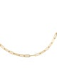 Jennifer Fisher 14K Paperclip Link Necklace
