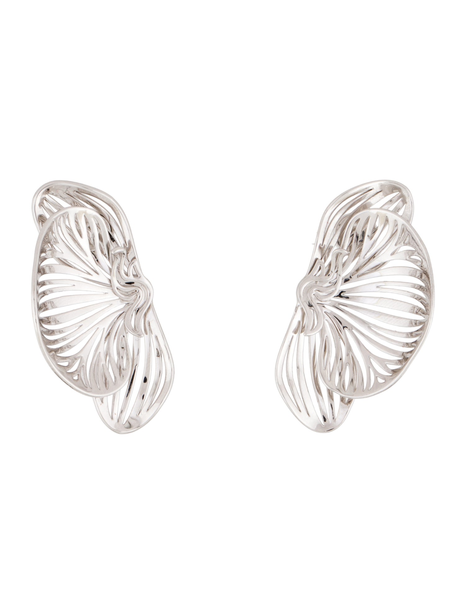 Jennifer Fisher Small Orchid Earrings