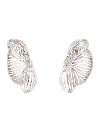 Jennifer Fisher Small Orchid Earrings