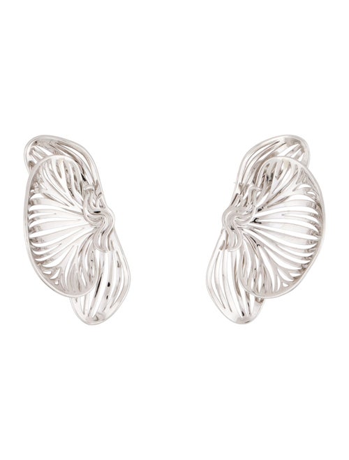 Jennifer Fisher Small Orchid Earrings