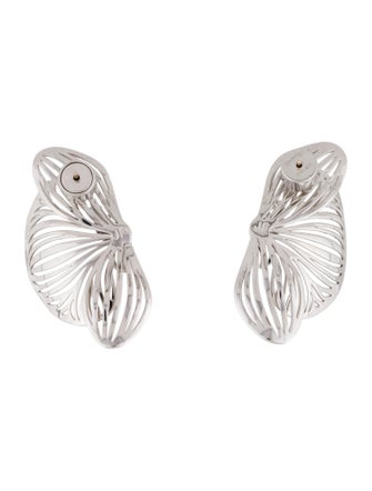 Jennifer Fisher Small Orchid Earrings