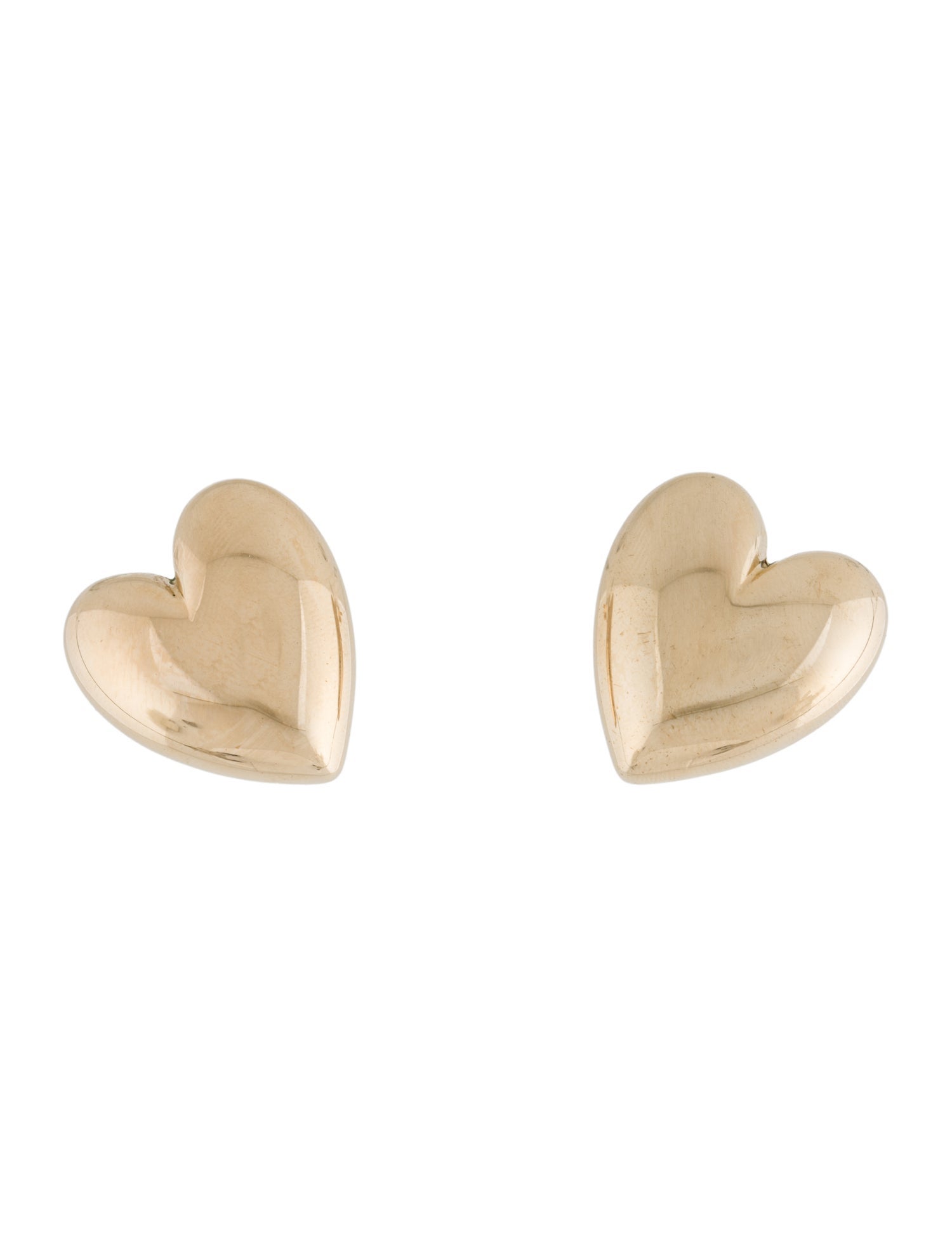 Jennifer Fisher Small Puffy Heart Stud Earrings