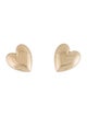 Jennifer Fisher Small Puffy Heart Stud Earrings