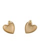 Jennifer Fisher Small Puffy Heart Stud Earrings