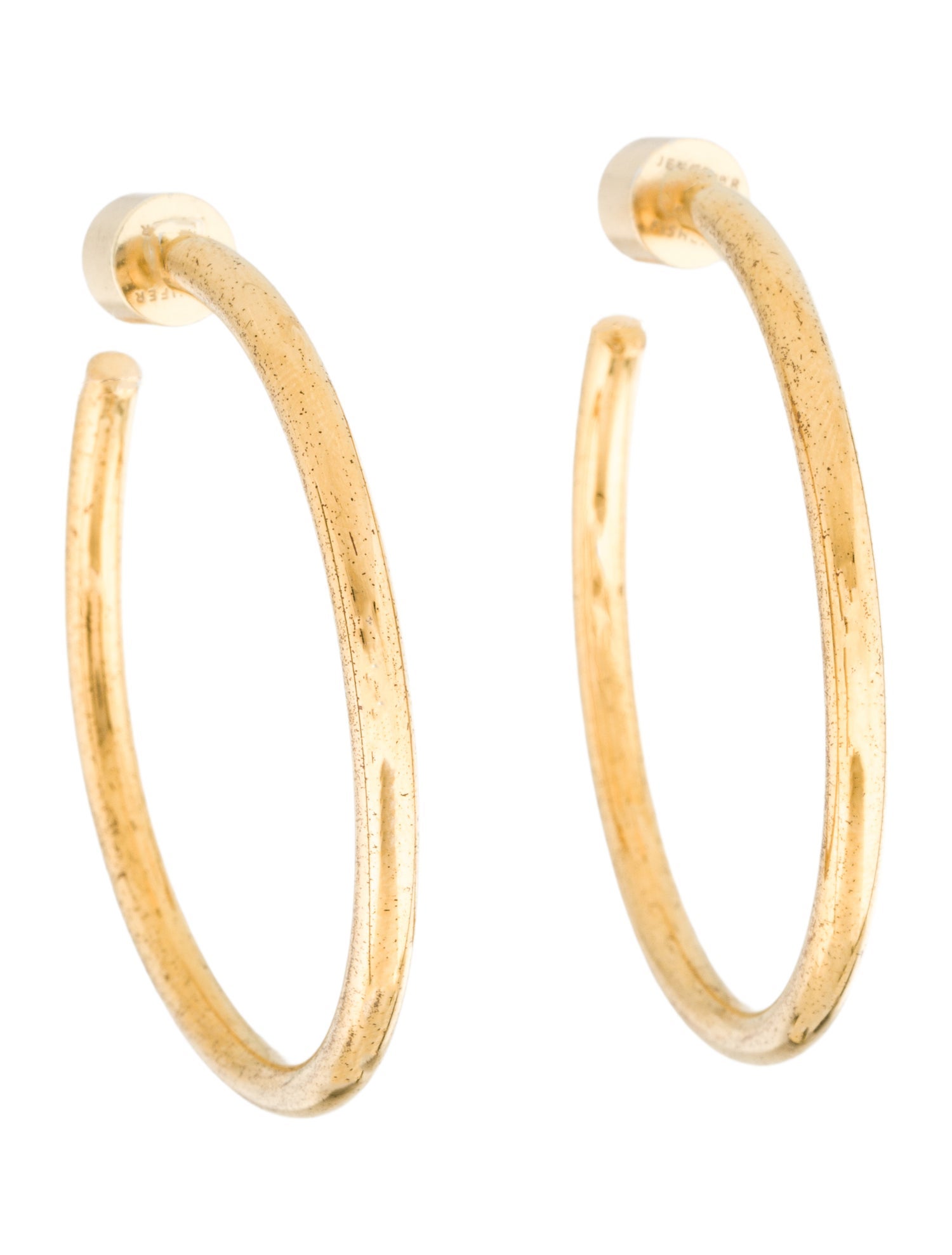 Jennifer Fisher 1.5" Hoop Earrings