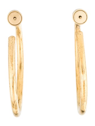 Jennifer Fisher 1.5" Hoop Earrings