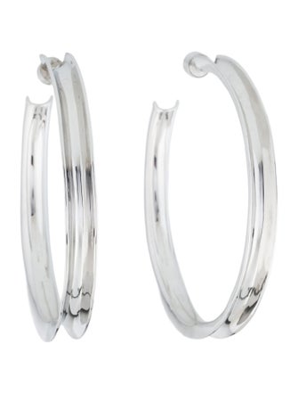 Jennifer Fisher Reverse Hoop Earrings