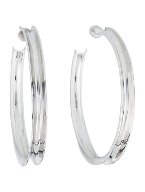 Jennifer Fisher Reverse Hoop Earrings