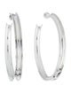 Jennifer Fisher Reverse Hoop Earrings