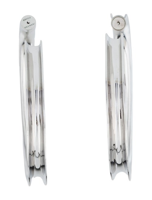 Jennifer Fisher Reverse Hoop Earrings