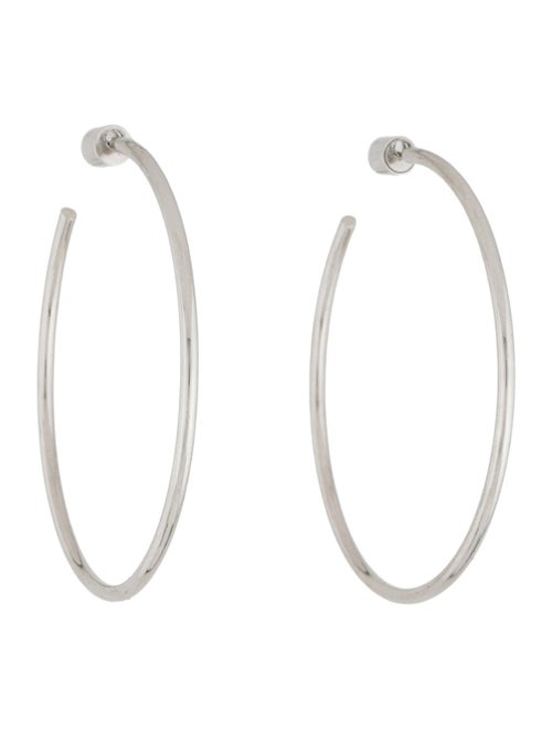 Jennifer Fisher Thread Hoop Earrings
