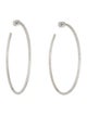 Jennifer Fisher Thread Hoop Earrings