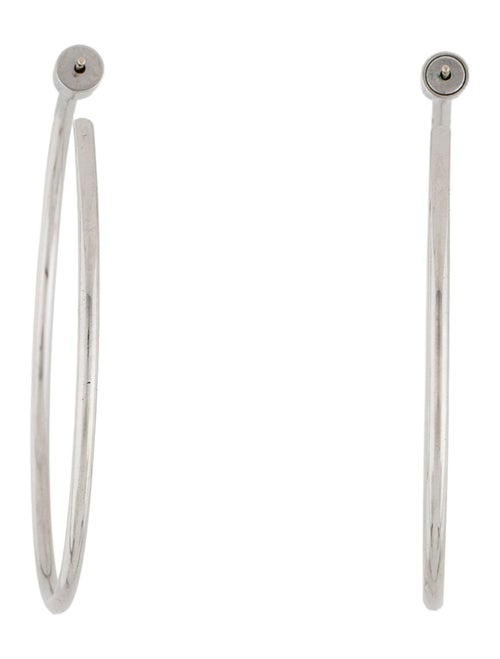 Jennifer Fisher Thread Hoop Earrings
