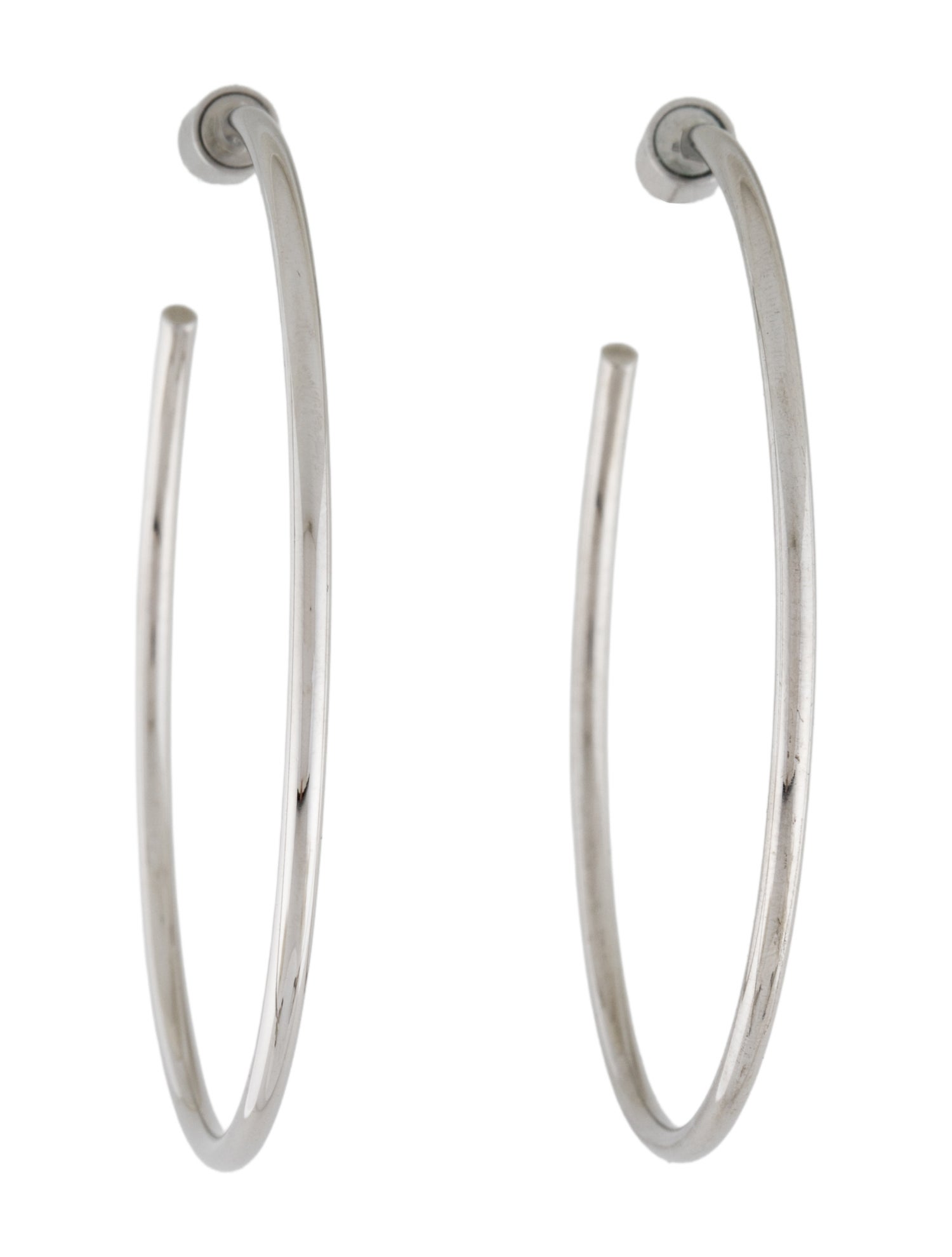 Jennifer Fisher 2" Thread Hoops