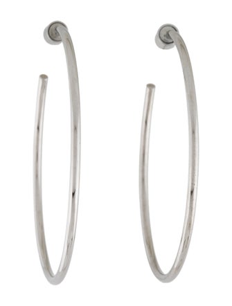 Jennifer Fisher 2" Thread Hoops