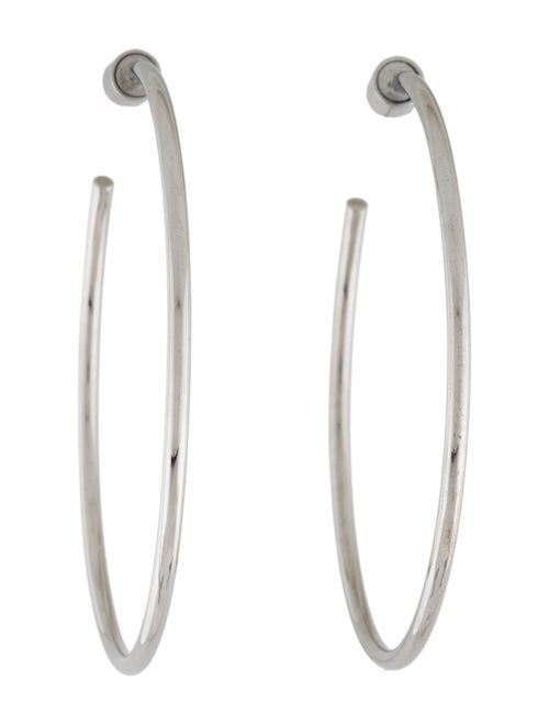 Jennifer Fisher 2" Thread Hoops