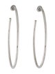 Jennifer Fisher 2" Thread Hoops