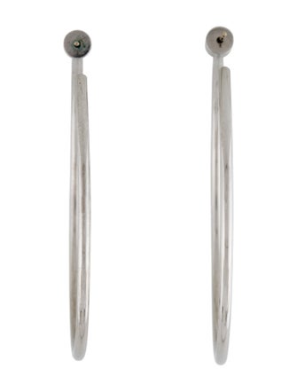 Jennifer Fisher 2" Thread Hoops