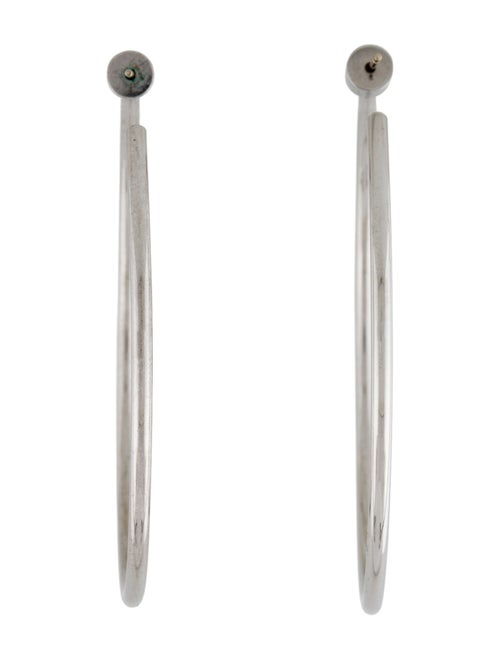 Jennifer Fisher 2" Thread Hoops