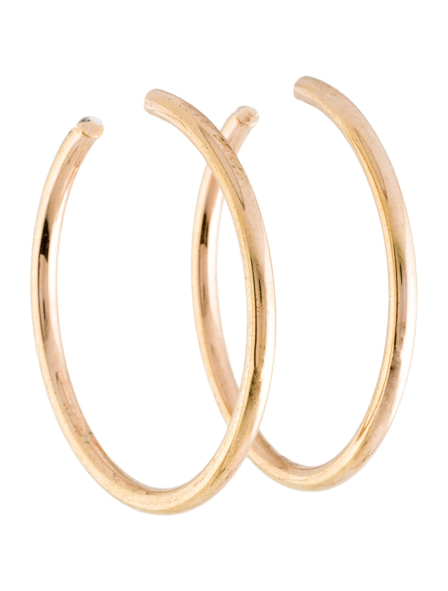 Jennifer Fisher Lilly Hoop Earrings