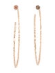 Jennifer Fisher Large Hammered Hoop Earrings