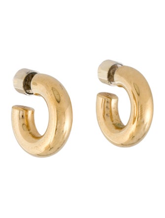 Jennifer Fisher Micro 'Samira' Huggie Hoop Earrings