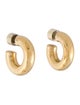 Jennifer Fisher Micro 'Samira' Huggie Hoop Earrings