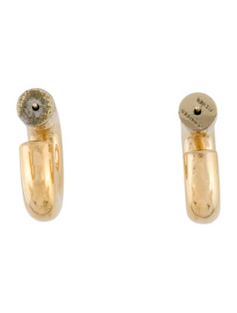 Jennifer Fisher Micro 'Samira' Huggie Hoop Earrings