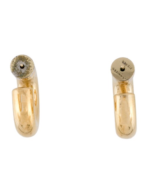 Jennifer Fisher Micro 'Samira' Huggie Hoop Earrings