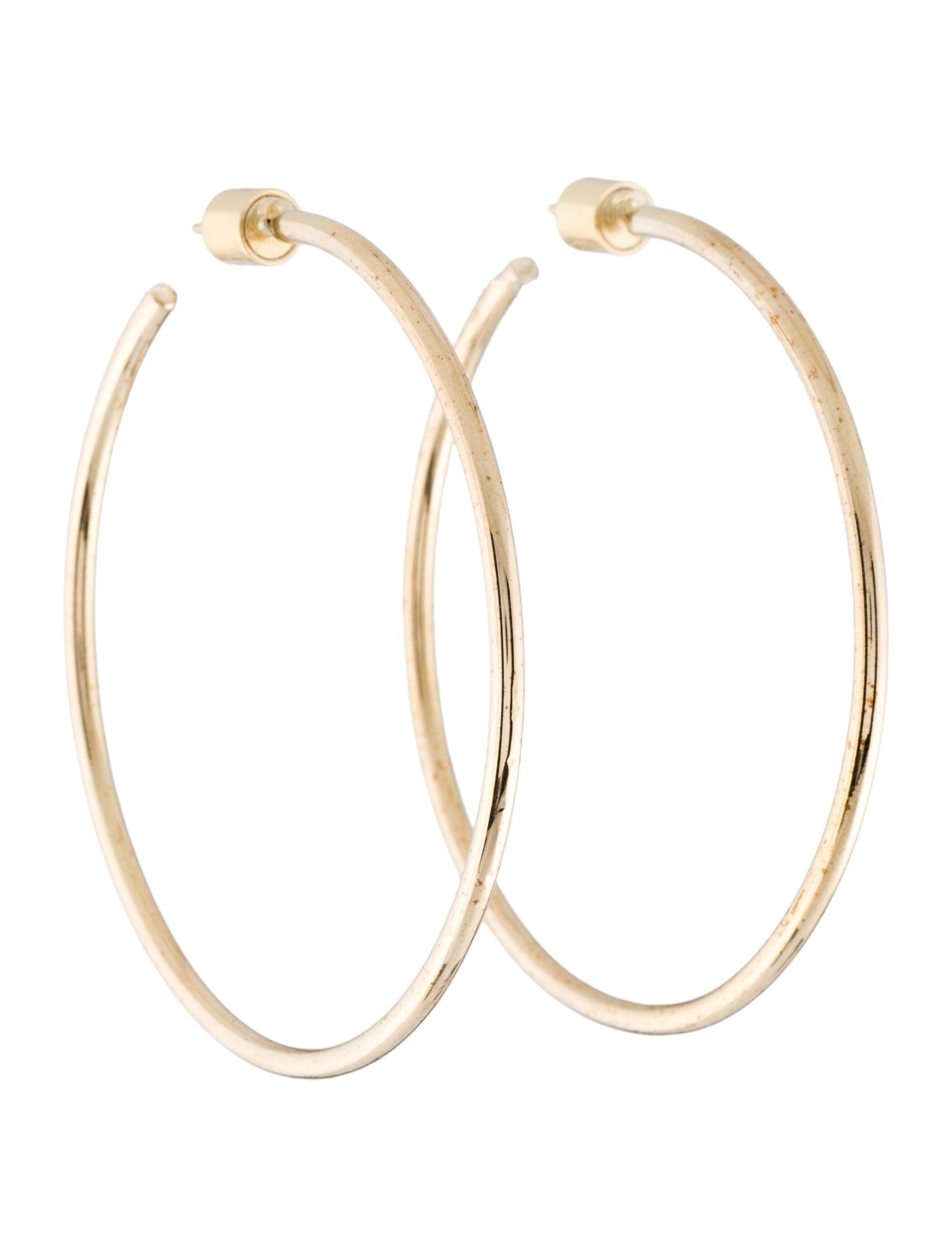 Jennifer Fisher Thread Hoops