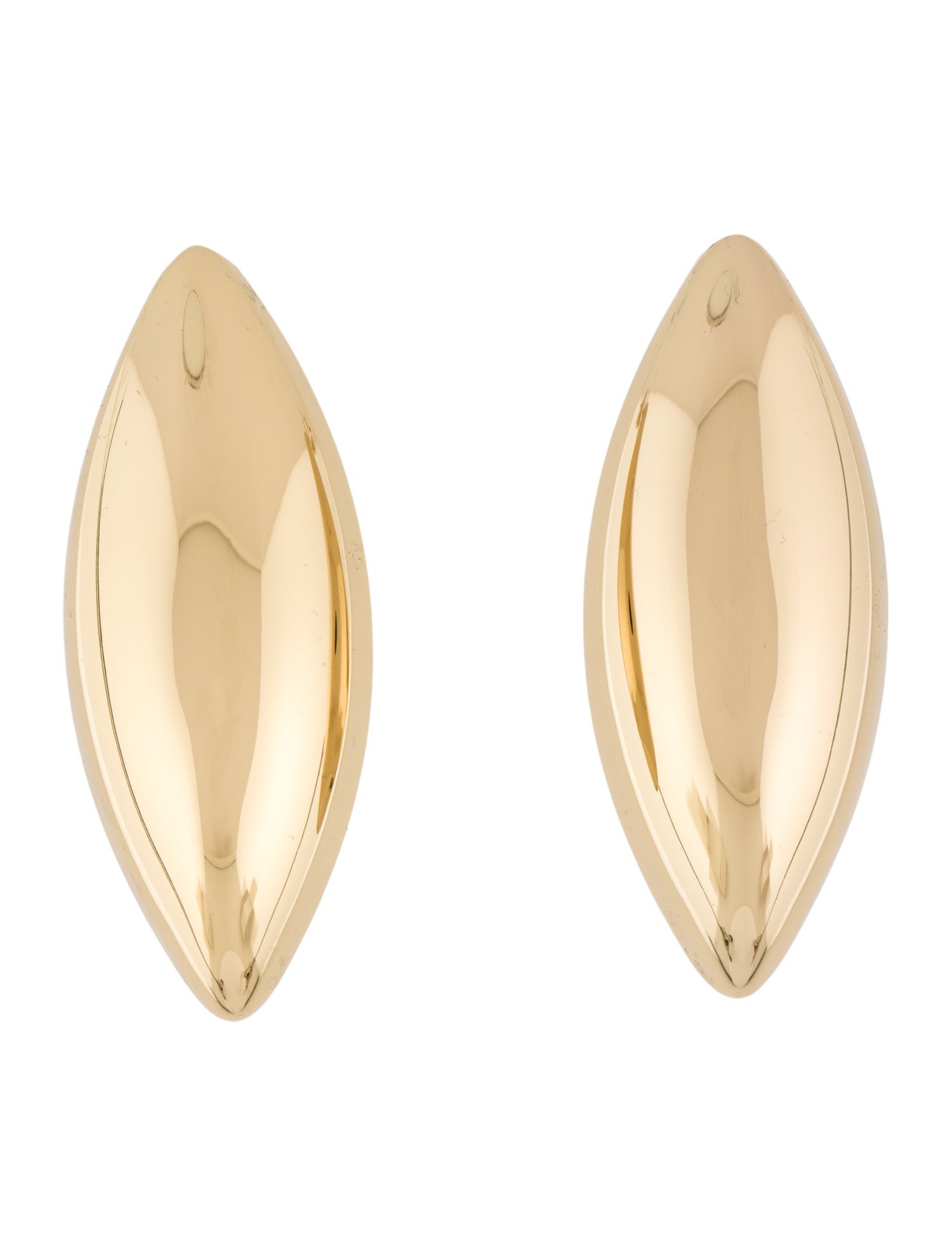 Jennifer Fisher Puffy Dagger Drop Earrings