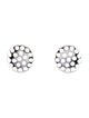 Jennifer Fisher Polka Dot Circle Drop Earrings
